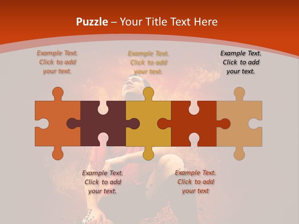 Football Stock PowerPoint Template