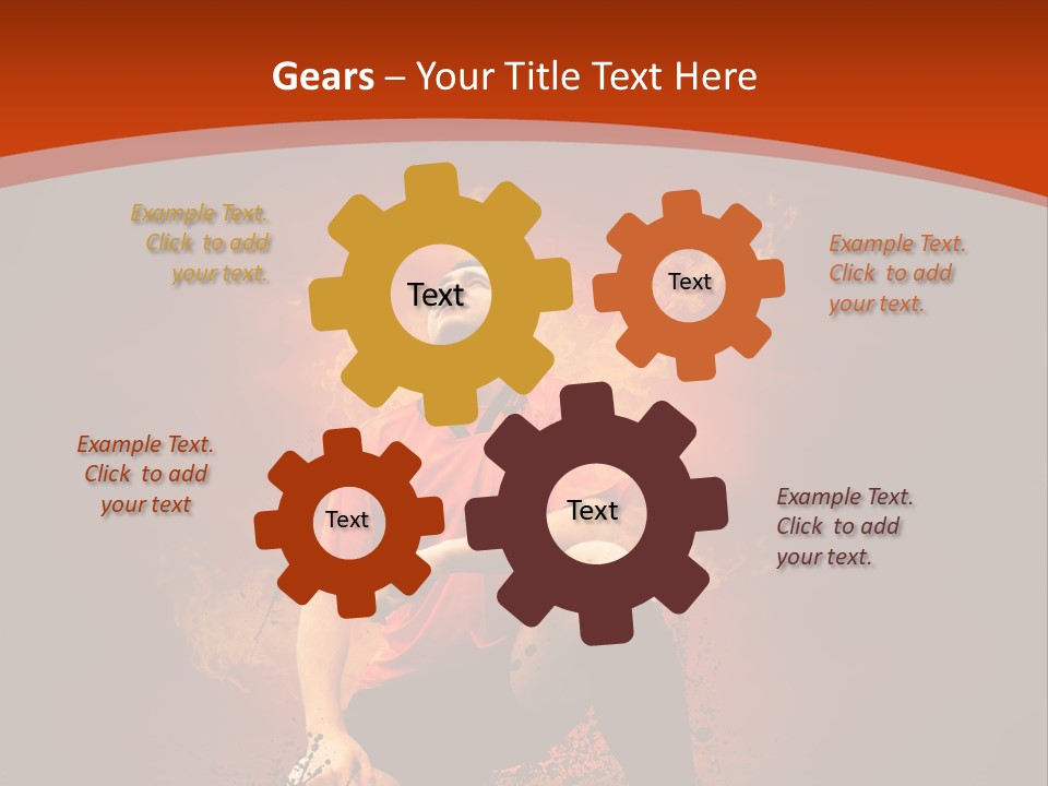 Football Stock PowerPoint Template