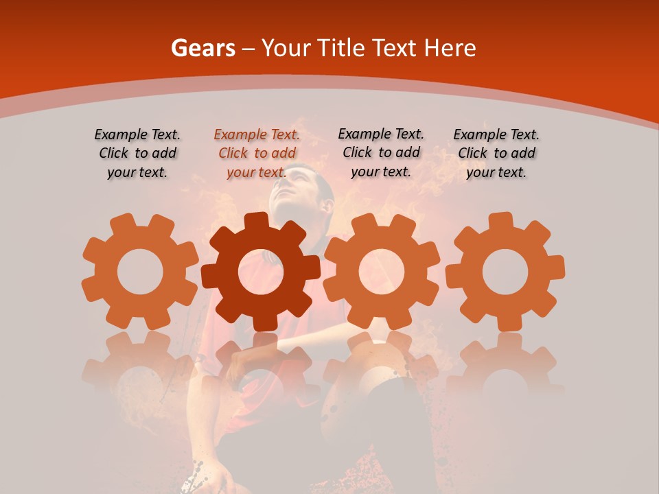 Football Stock PowerPoint Template