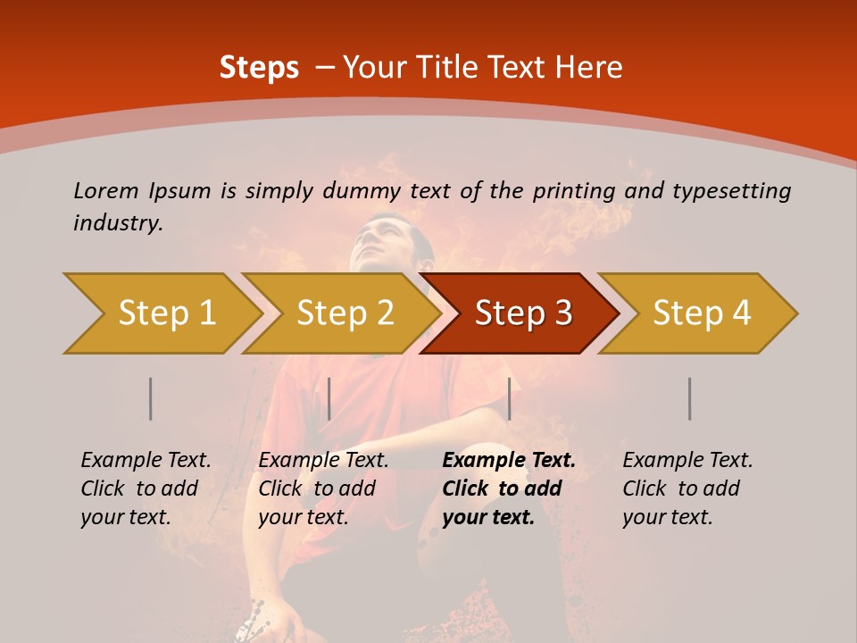 Football Stock PowerPoint Template