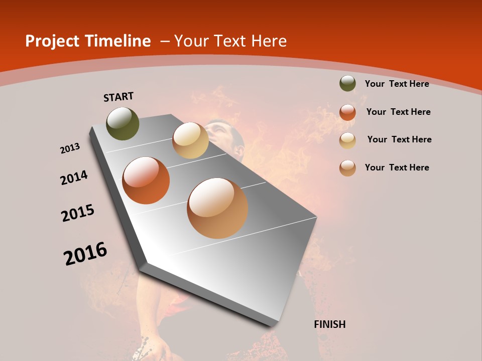 Football Stock PowerPoint Template