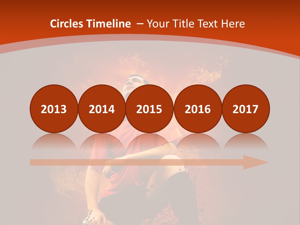 Football Stock PowerPoint Template