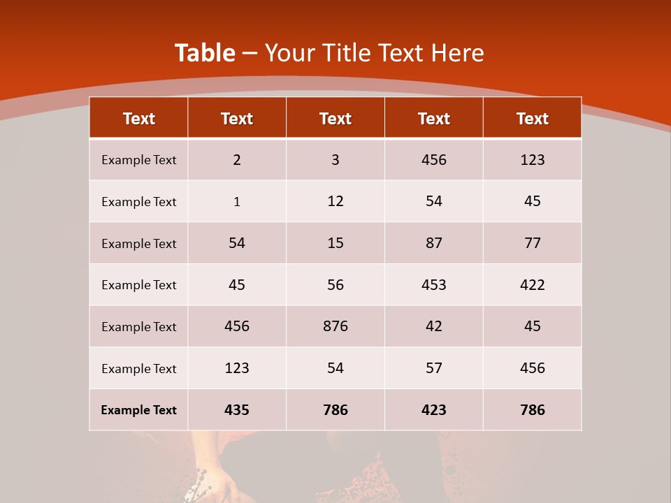 Football Stock PowerPoint Template