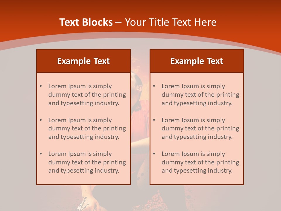 Football Stock PowerPoint Template