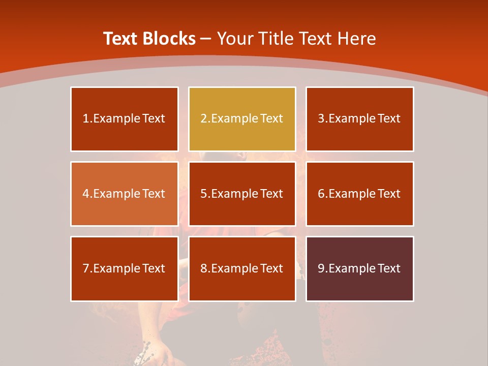 Football Stock PowerPoint Template