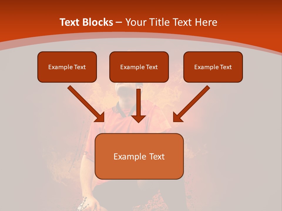 Football Stock PowerPoint Template