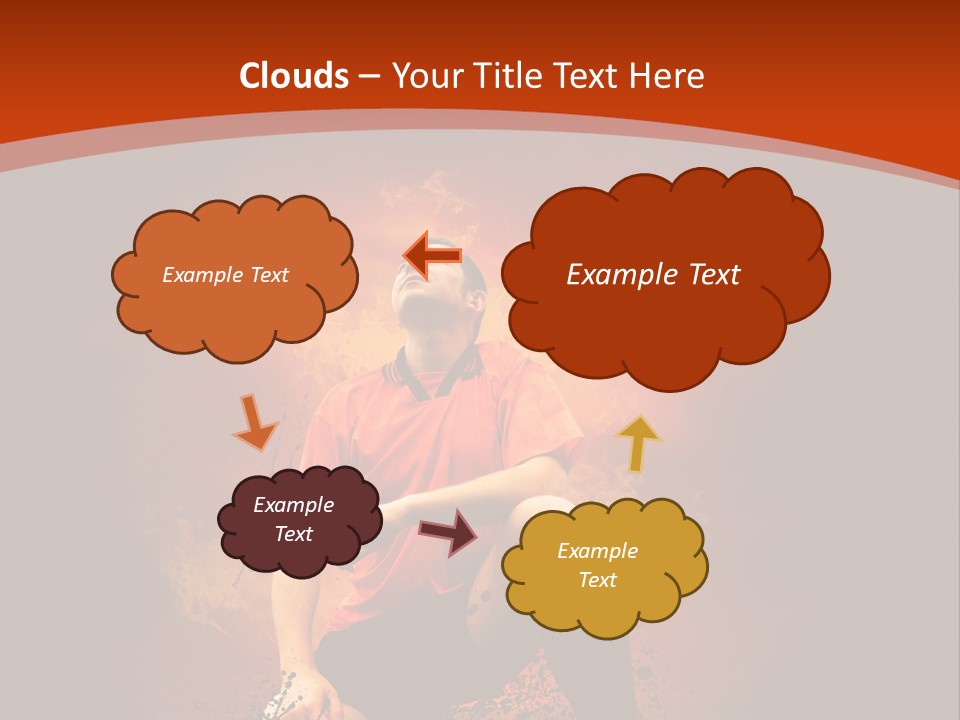 Football Stock PowerPoint Template