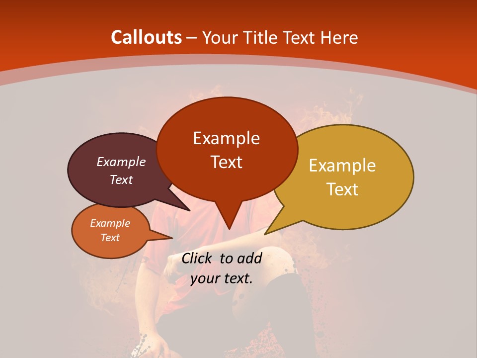 Football Stock PowerPoint Template