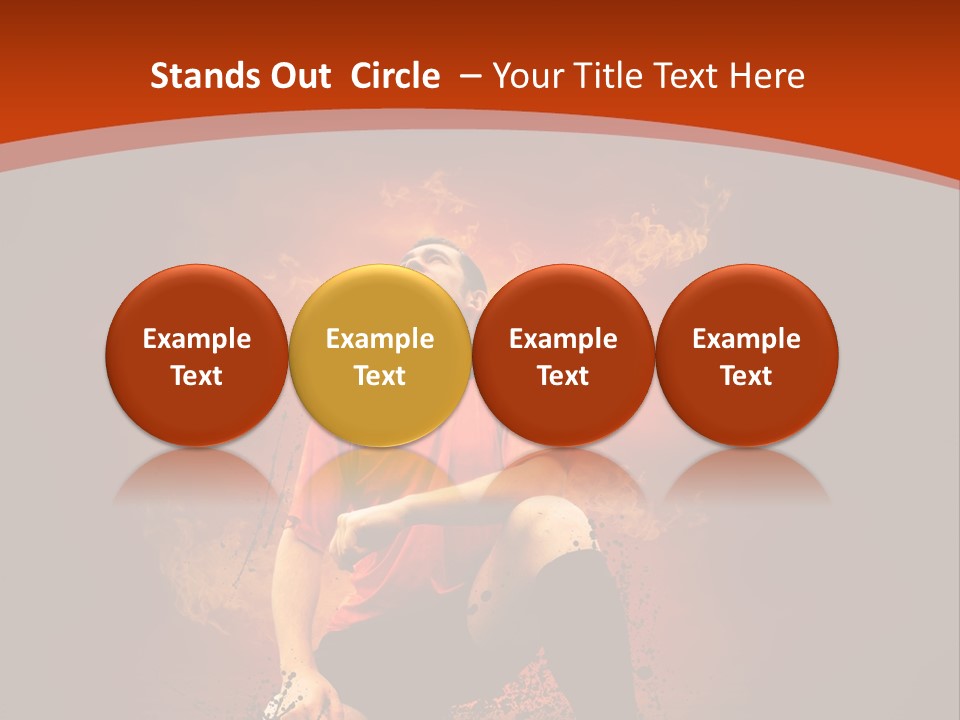 Football Stock PowerPoint Template