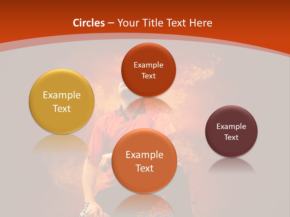 Football Stock PowerPoint Template