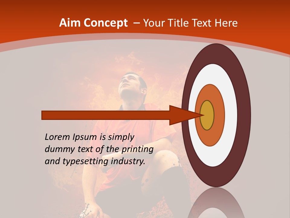 Football Stock PowerPoint Template