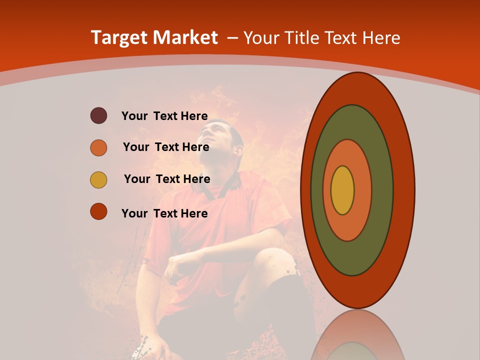 Football Stock PowerPoint Template