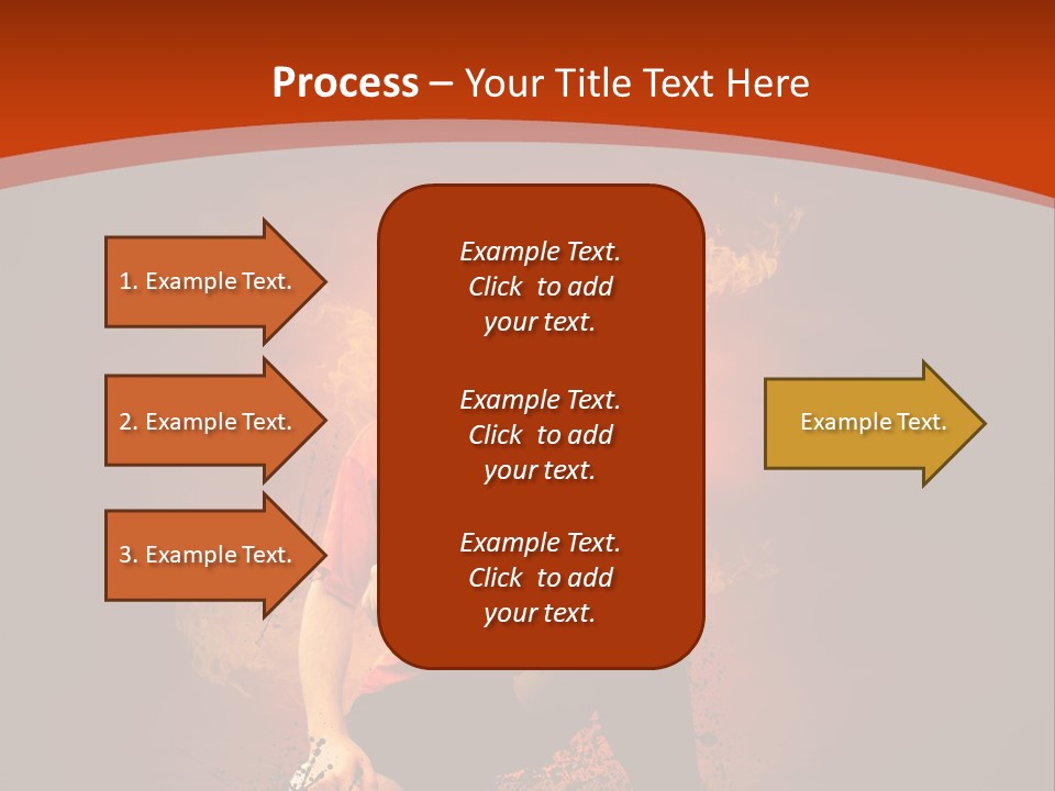 Football Stock PowerPoint Template