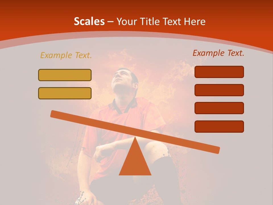 Football Stock PowerPoint Template