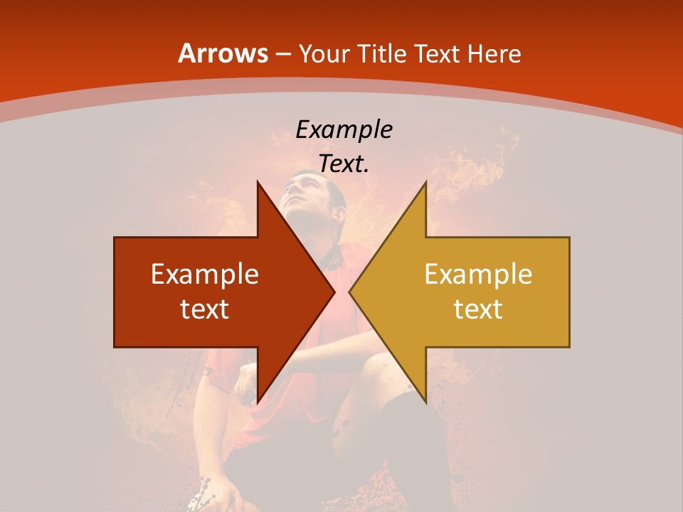 Football Stock PowerPoint Template