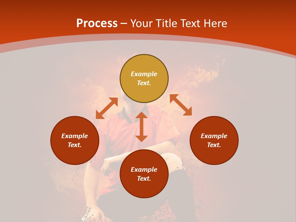 Football Stock PowerPoint Template