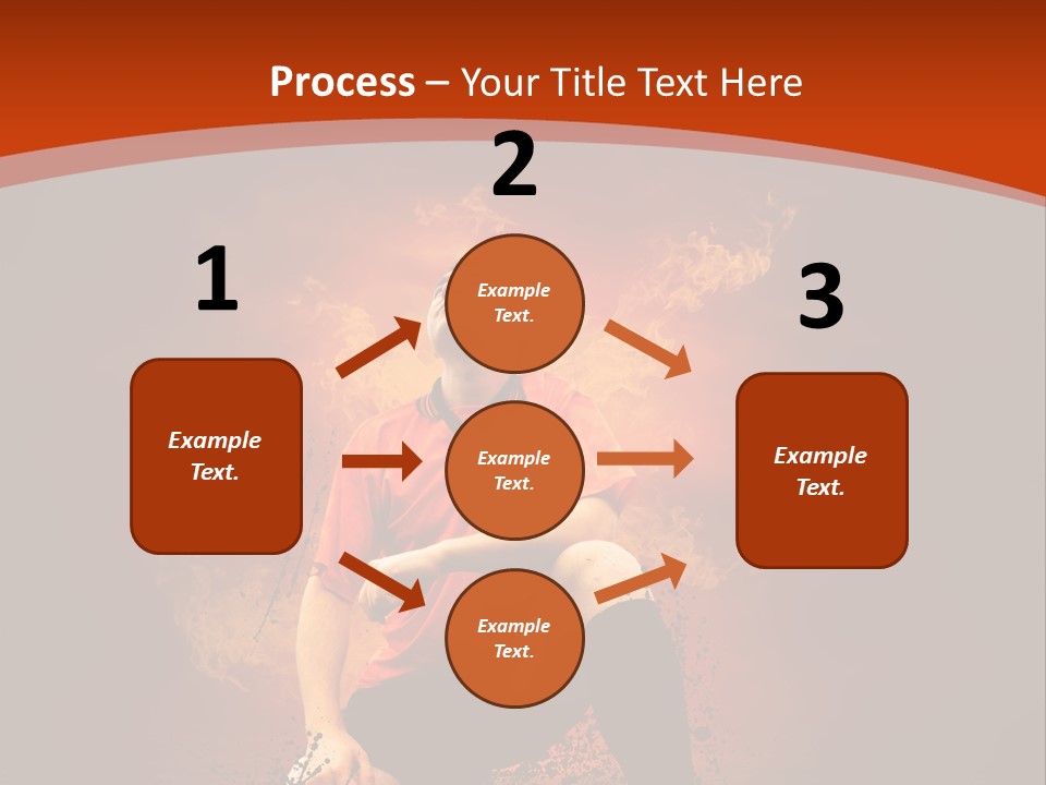 Football Stock PowerPoint Template