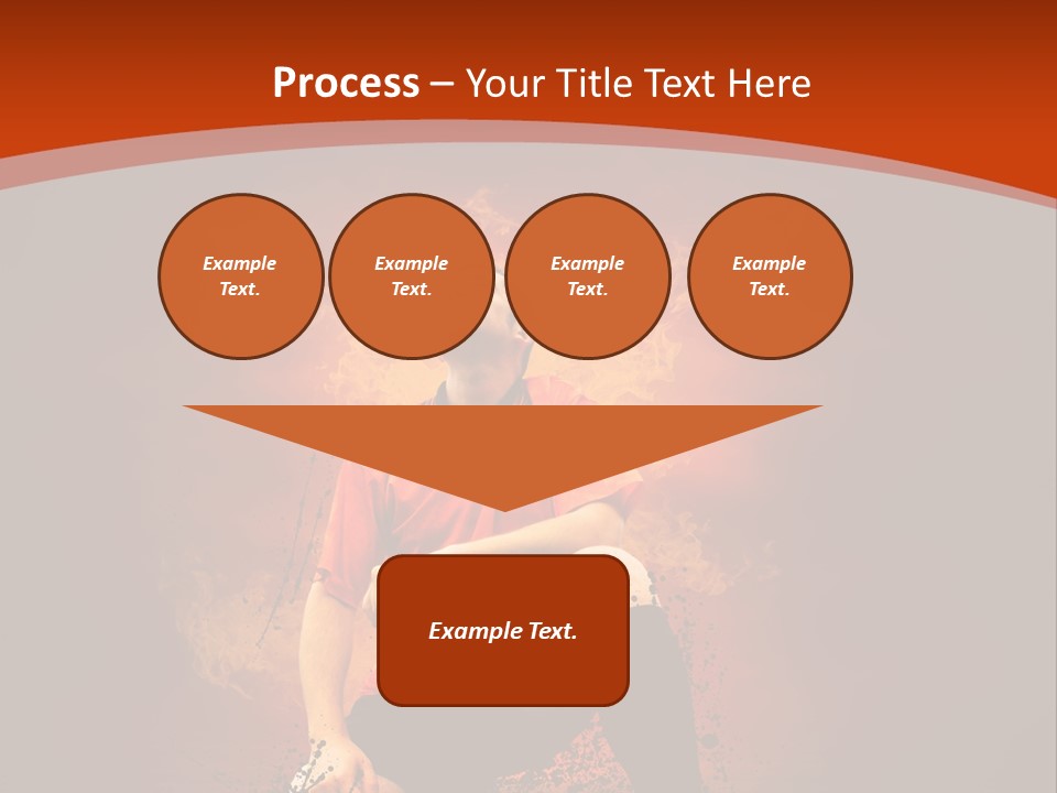 Football Stock PowerPoint Template
