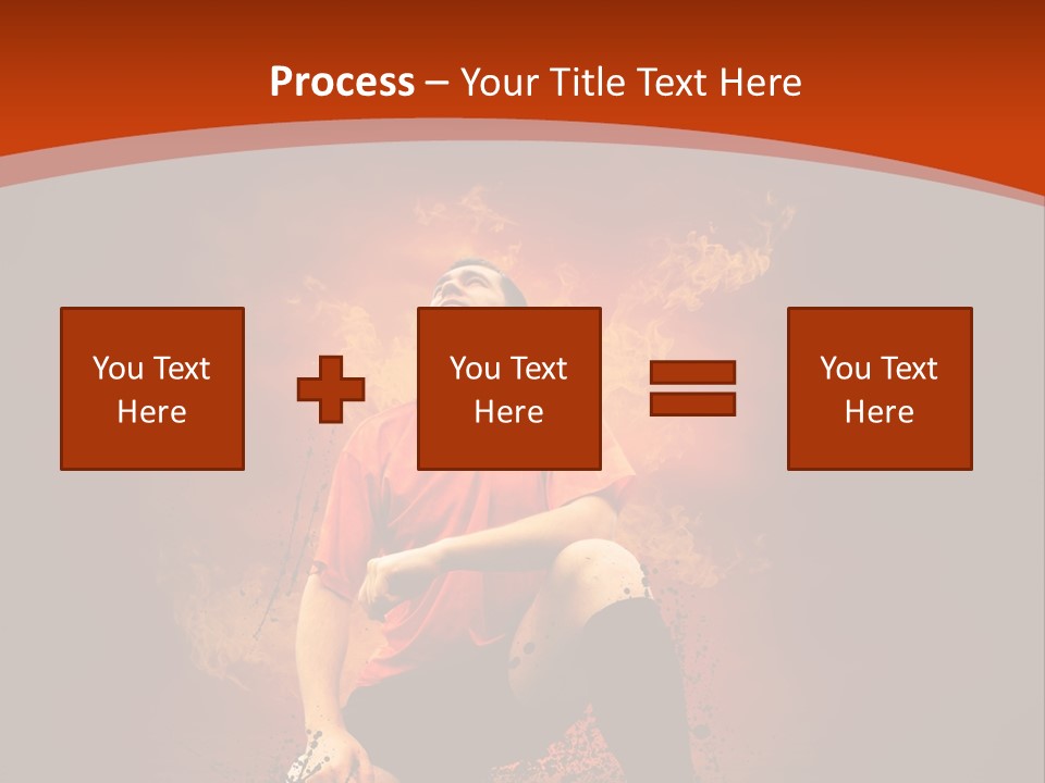 Football Stock PowerPoint Template