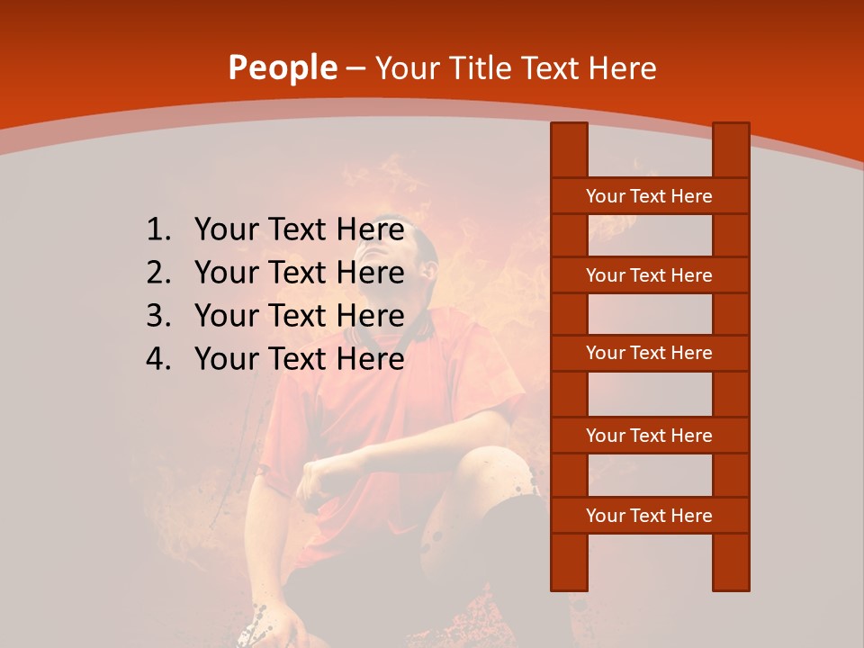 Football Stock PowerPoint Template