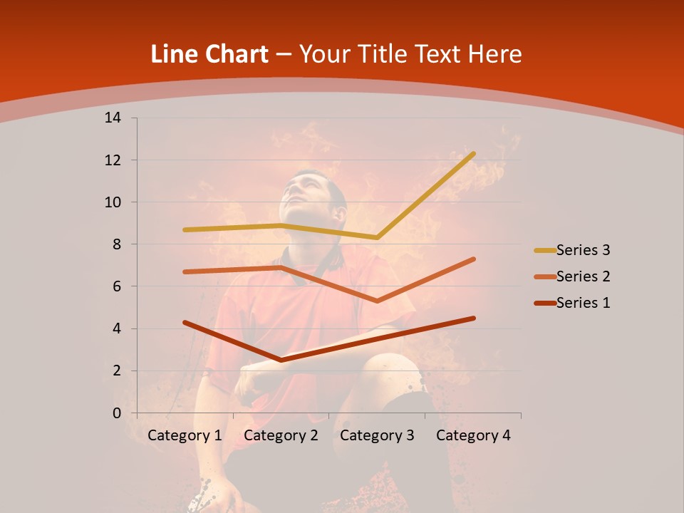 Football Stock PowerPoint Template