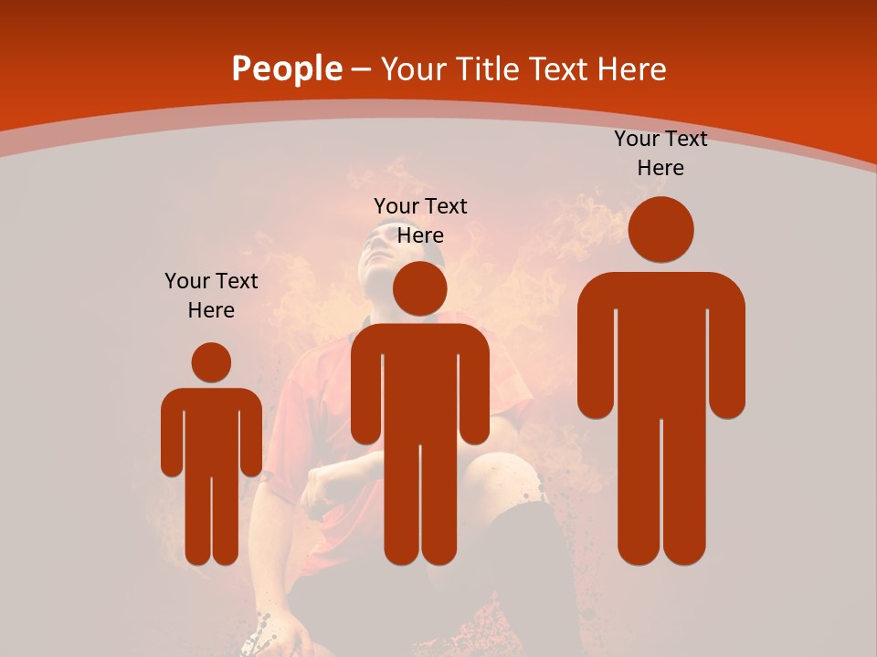 Football Stock PowerPoint Template