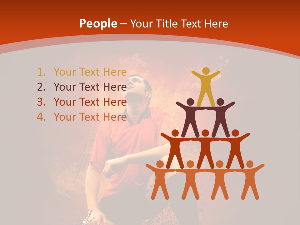 Football Stock PowerPoint Template