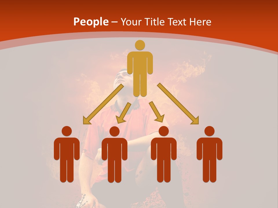 Football Stock PowerPoint Template