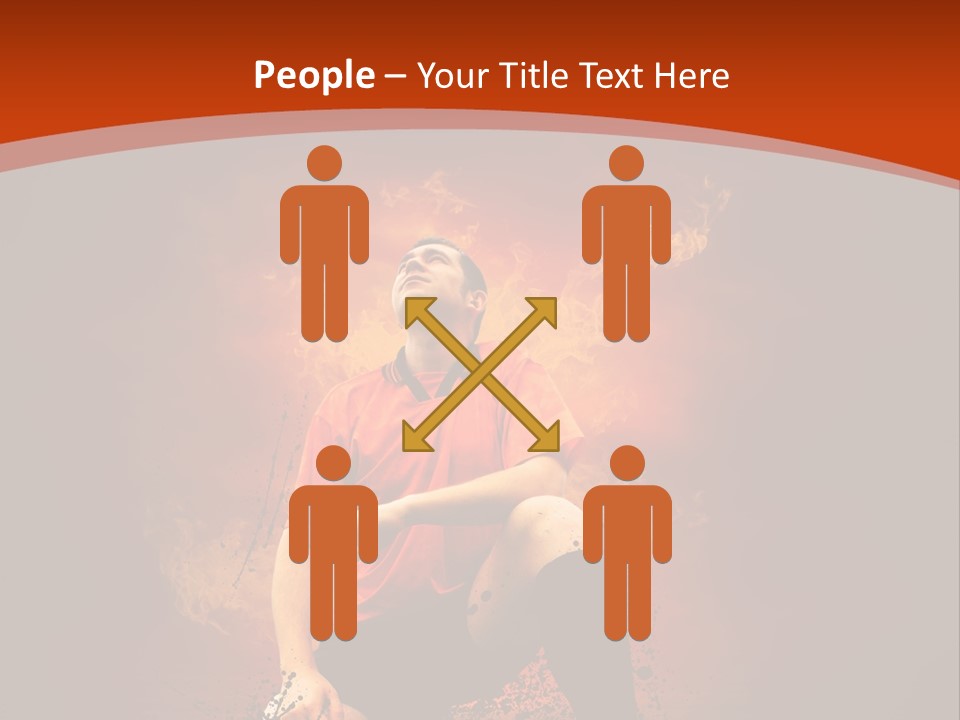 Football Stock PowerPoint Template