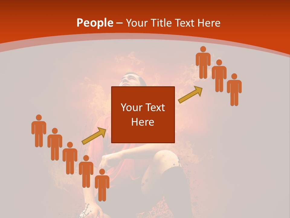 Football Stock PowerPoint Template