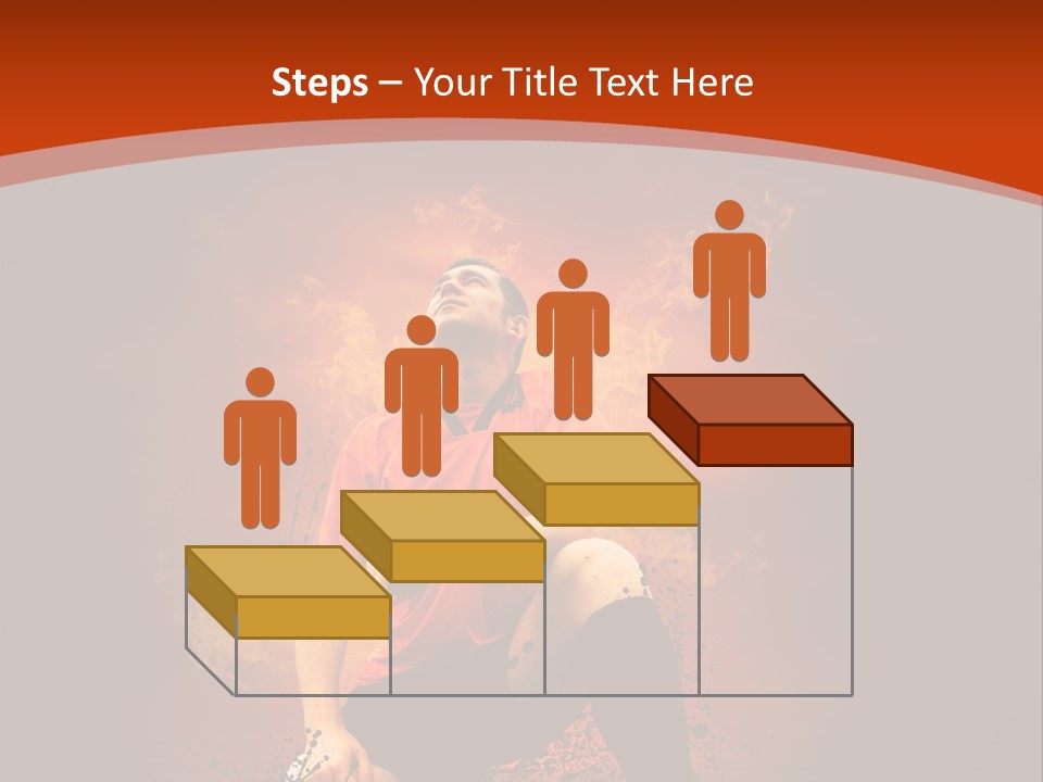 Football Stock PowerPoint Template