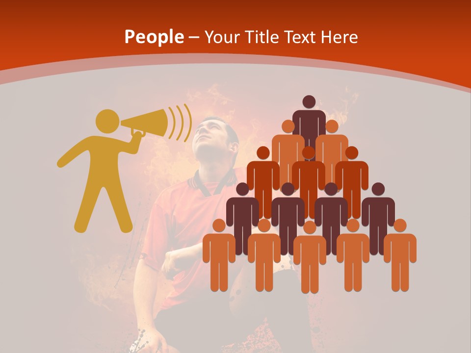 Football Stock PowerPoint Template