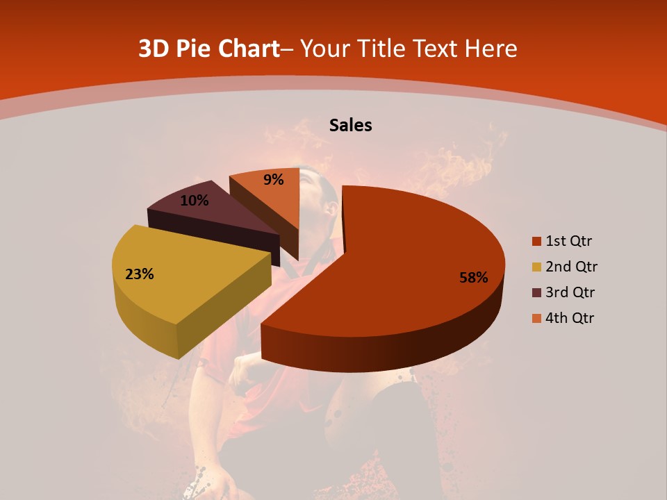 Football Stock PowerPoint Template