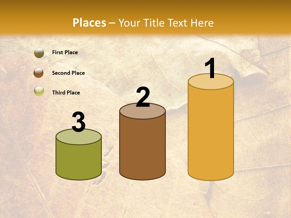 Yellow Colorful September PowerPoint Template