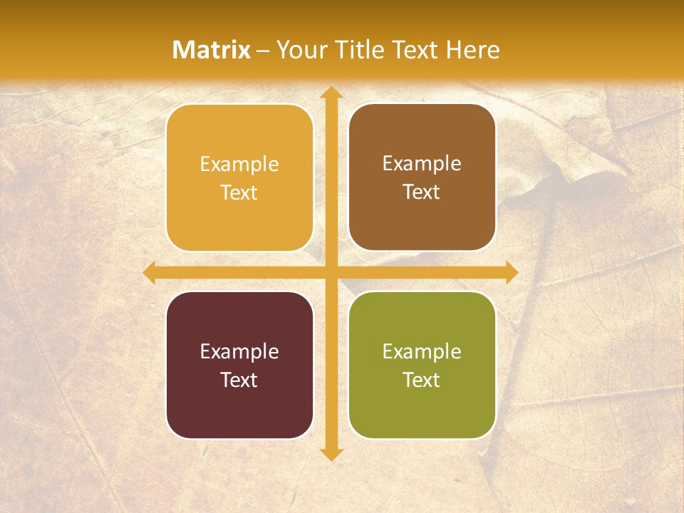 Yellow Colorful September PowerPoint Template