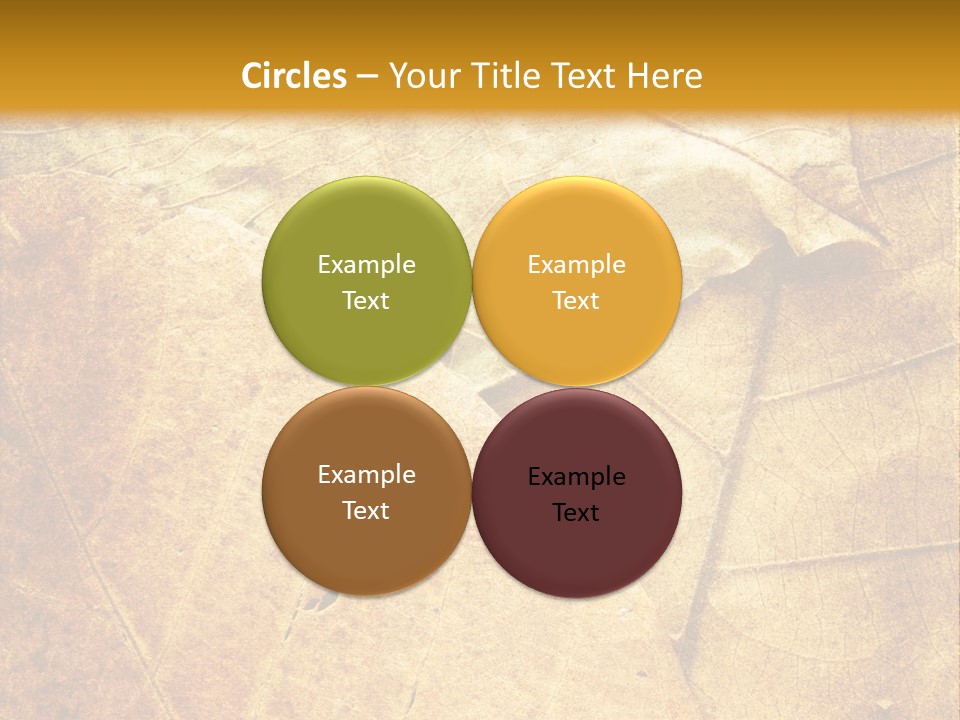 Yellow Colorful September PowerPoint Template