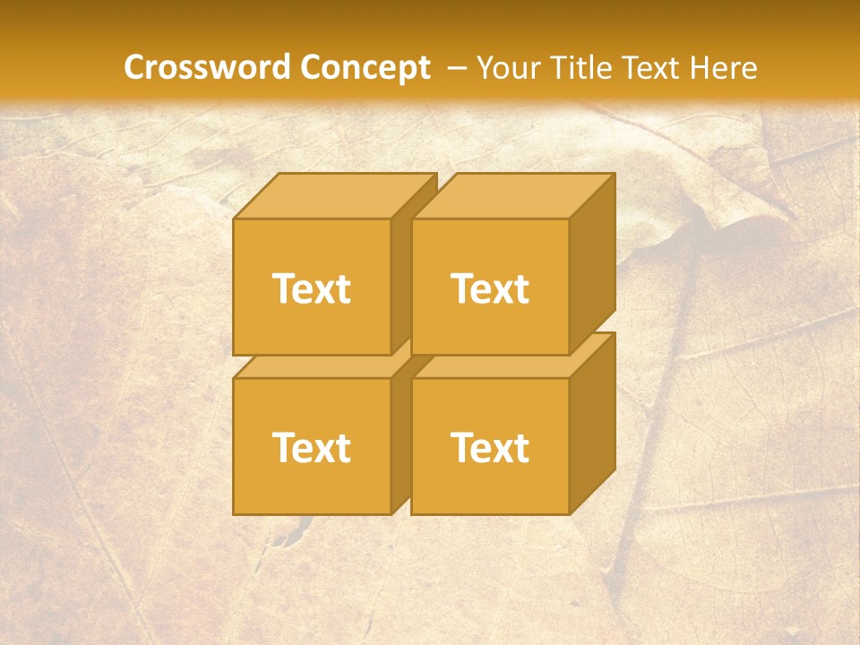 Yellow Colorful September PowerPoint Template