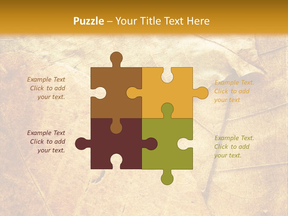 Yellow Colorful September PowerPoint Template