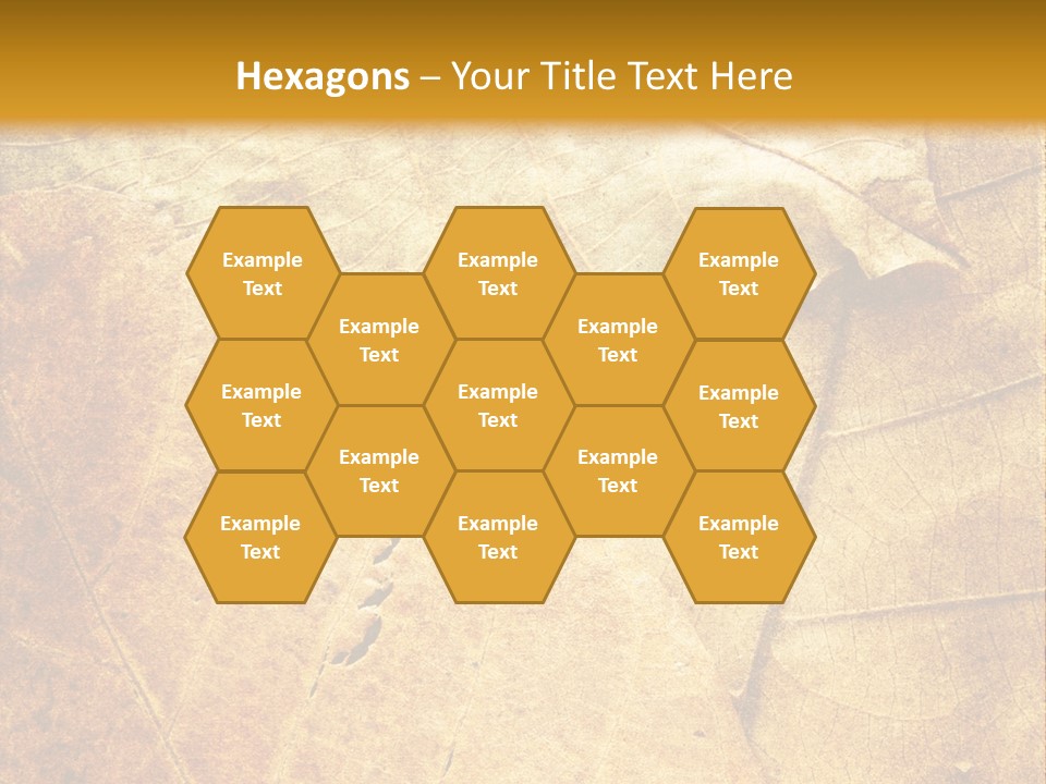 Yellow Colorful September PowerPoint Template