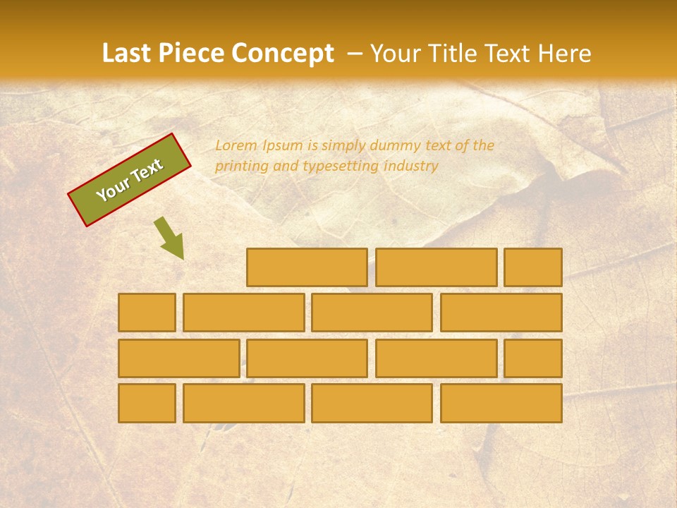 Yellow Colorful September PowerPoint Template