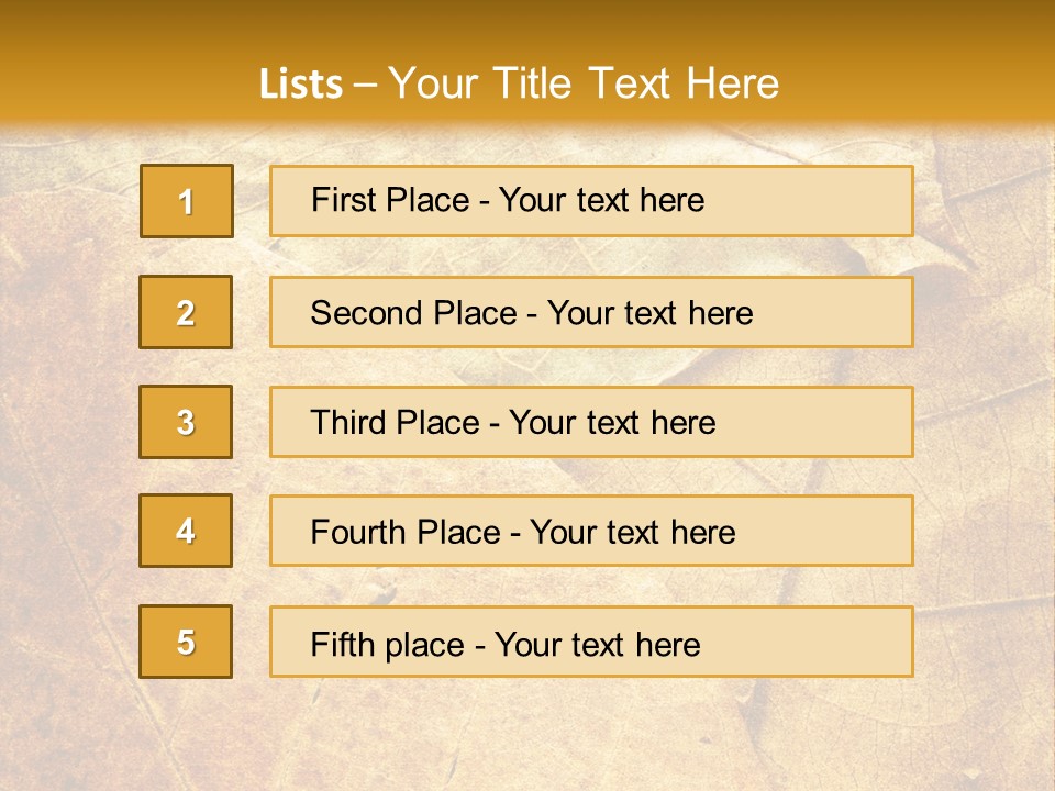 Yellow Colorful September PowerPoint Template