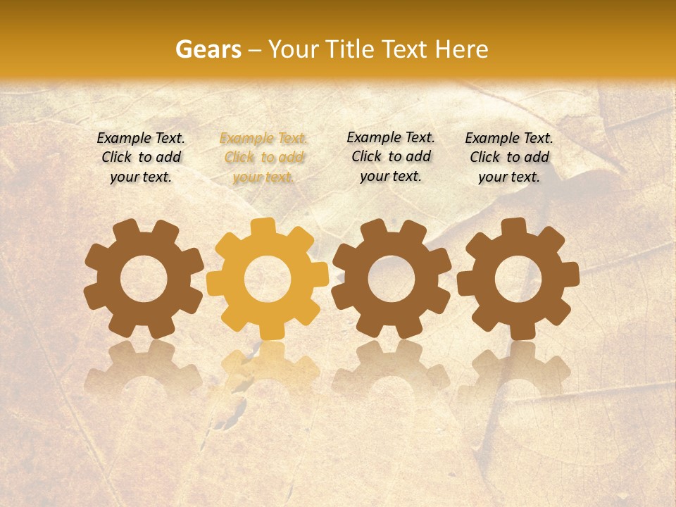 Yellow Colorful September PowerPoint Template