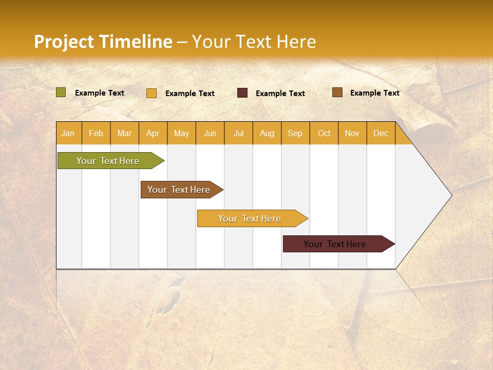 Yellow Colorful September PowerPoint Template