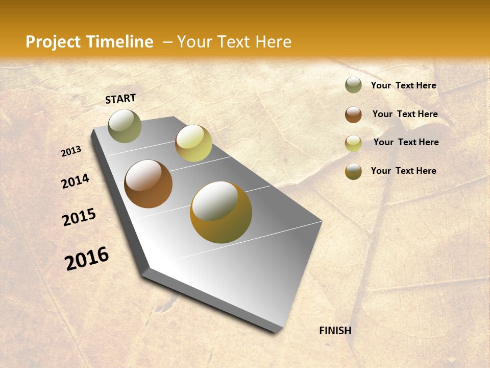 Yellow Colorful September PowerPoint Template