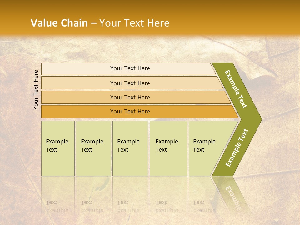 Yellow Colorful September PowerPoint Template