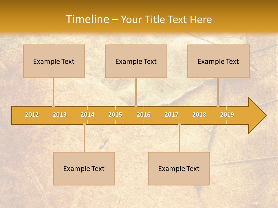 Yellow Colorful September PowerPoint Template