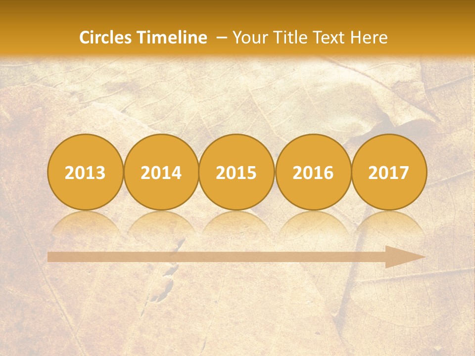 Yellow Colorful September PowerPoint Template