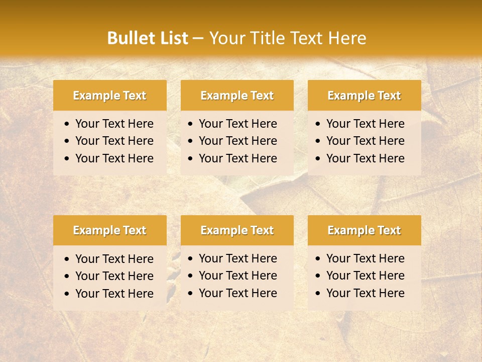 Yellow Colorful September PowerPoint Template