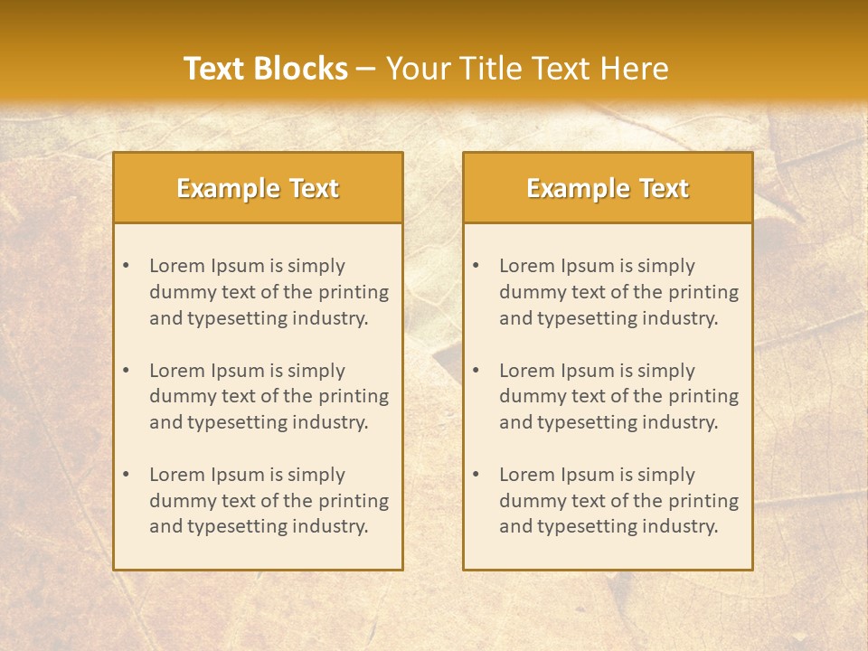 Yellow Colorful September PowerPoint Template