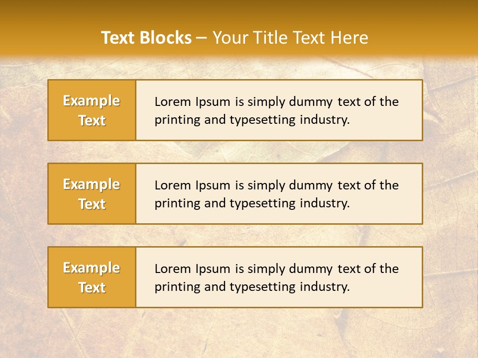 Yellow Colorful September PowerPoint Template